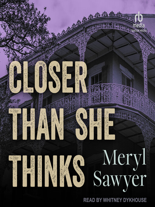 Title details for Closer Than She Thinks by Meryl Sawyer - Wait list